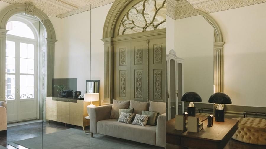 Torel Palace Porto Exterior photo A room at the hotel