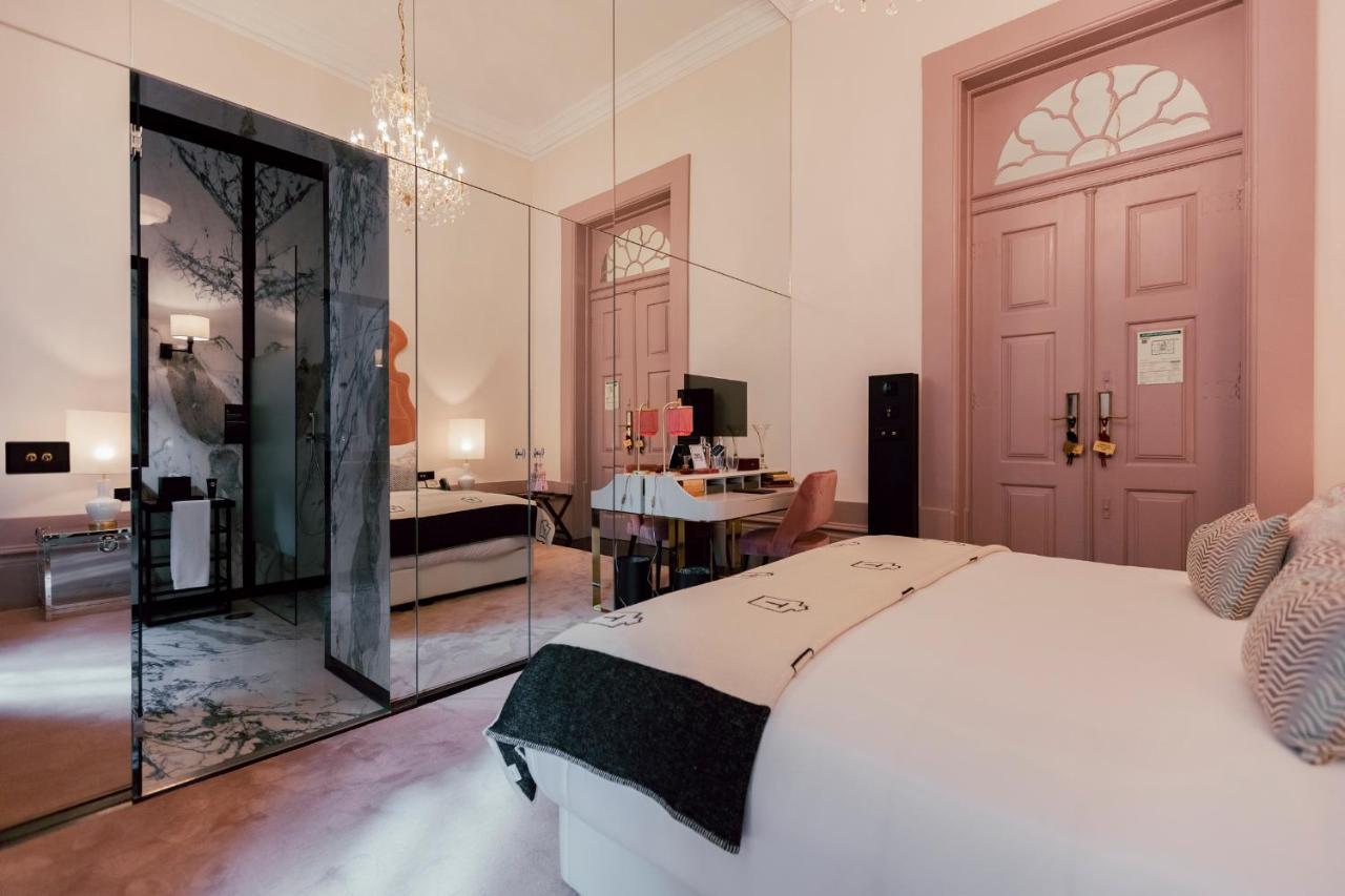 Torel Palace Porto Exterior photo A bedroom at the hotel