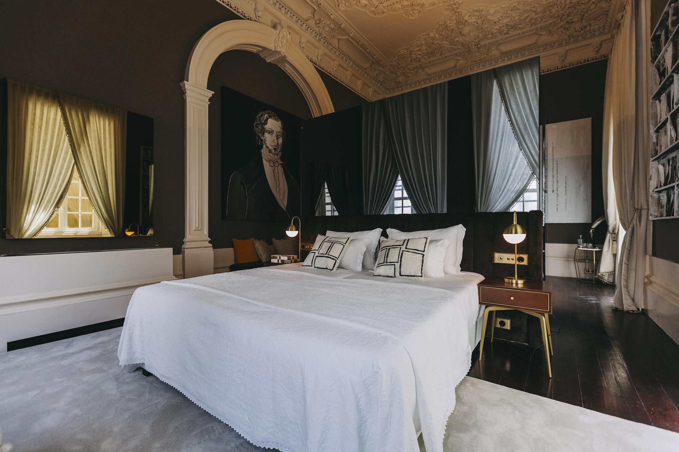 Torel Palace Porto Exterior photo A bedroom at the hotel